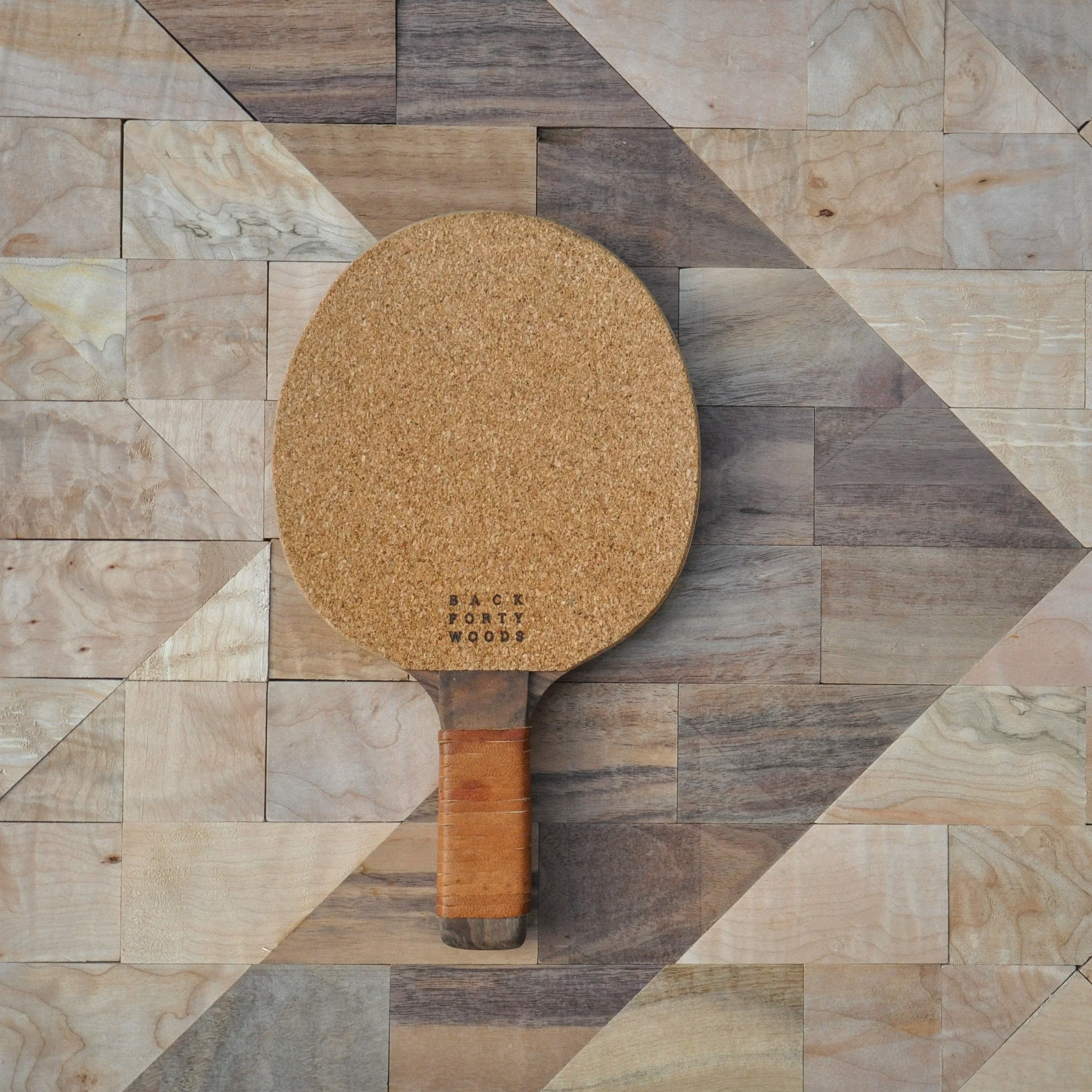 Specialty Cork Table Tennis Paddle