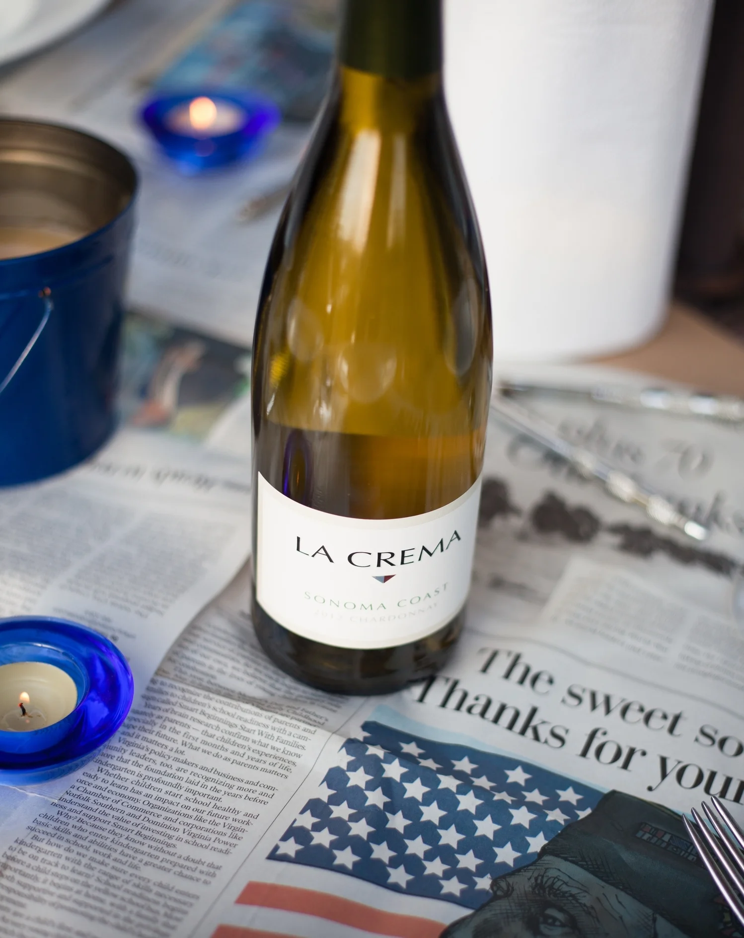 Sneak peek from my July collaboration with La Crema , coming soon! Photo by Photo + Love . Thought it seemed appropriate for the holiday!