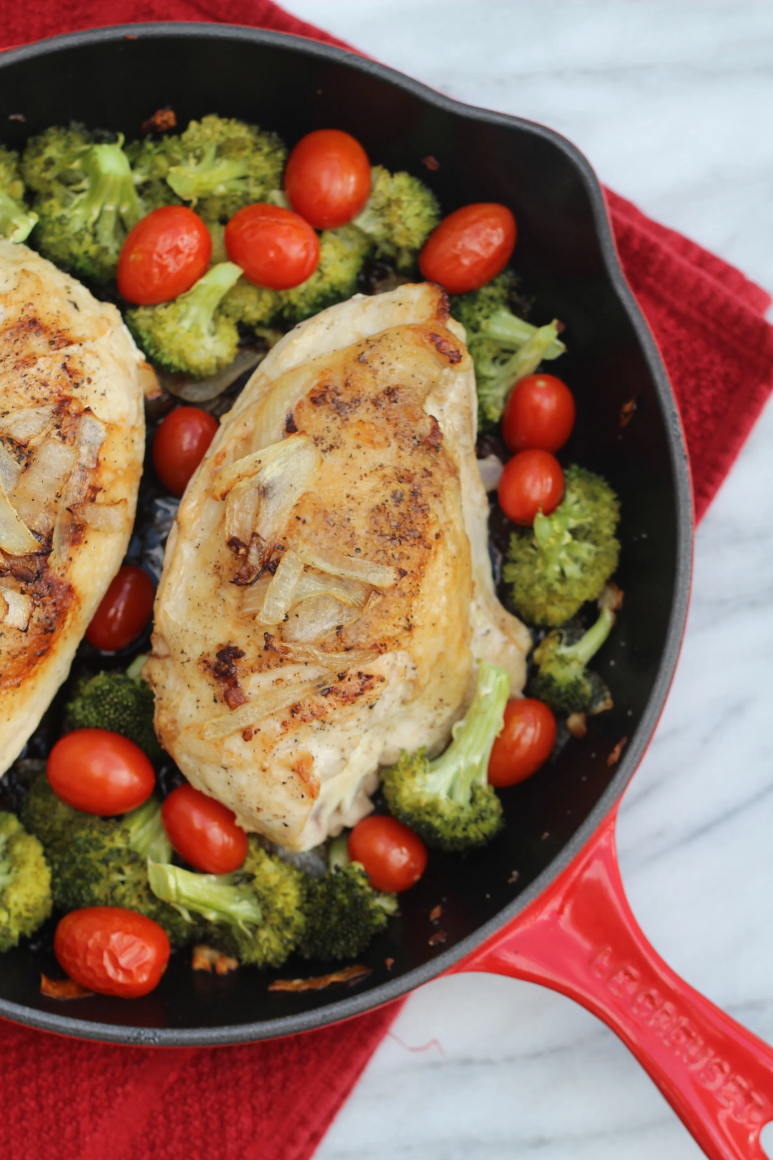 Recipe Easy One Pot Paleo Chicken Dinner Freckled Italian