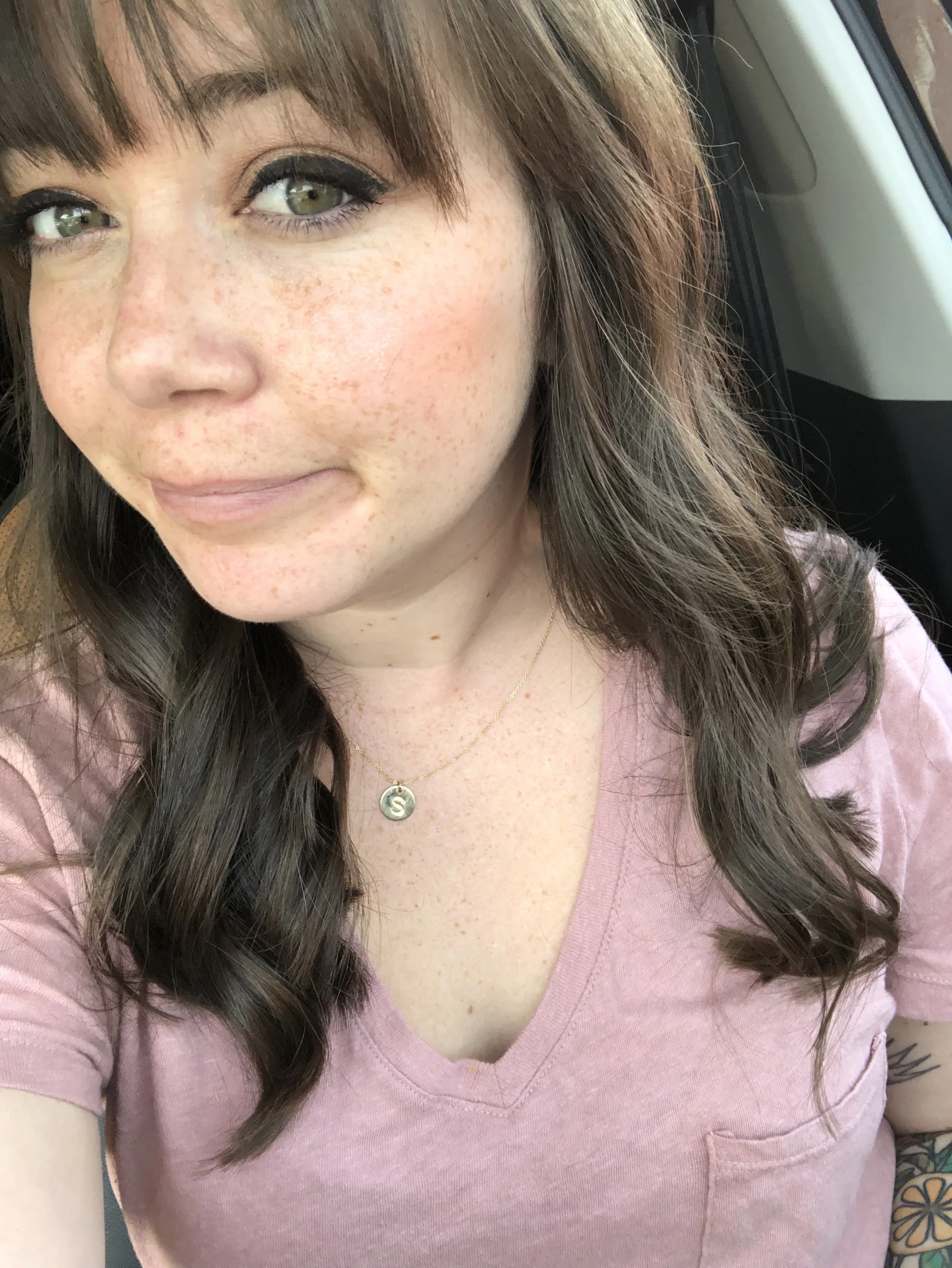 My Invisalign Experience So Far Freckled Italian