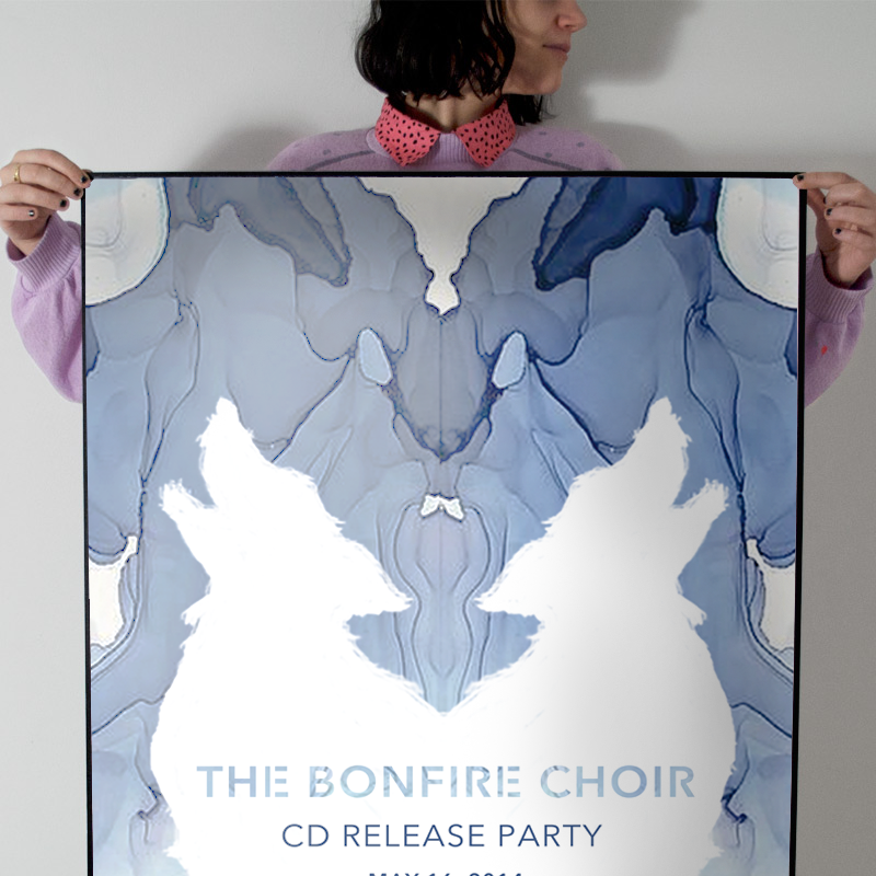 The Bonfire Choir Poster