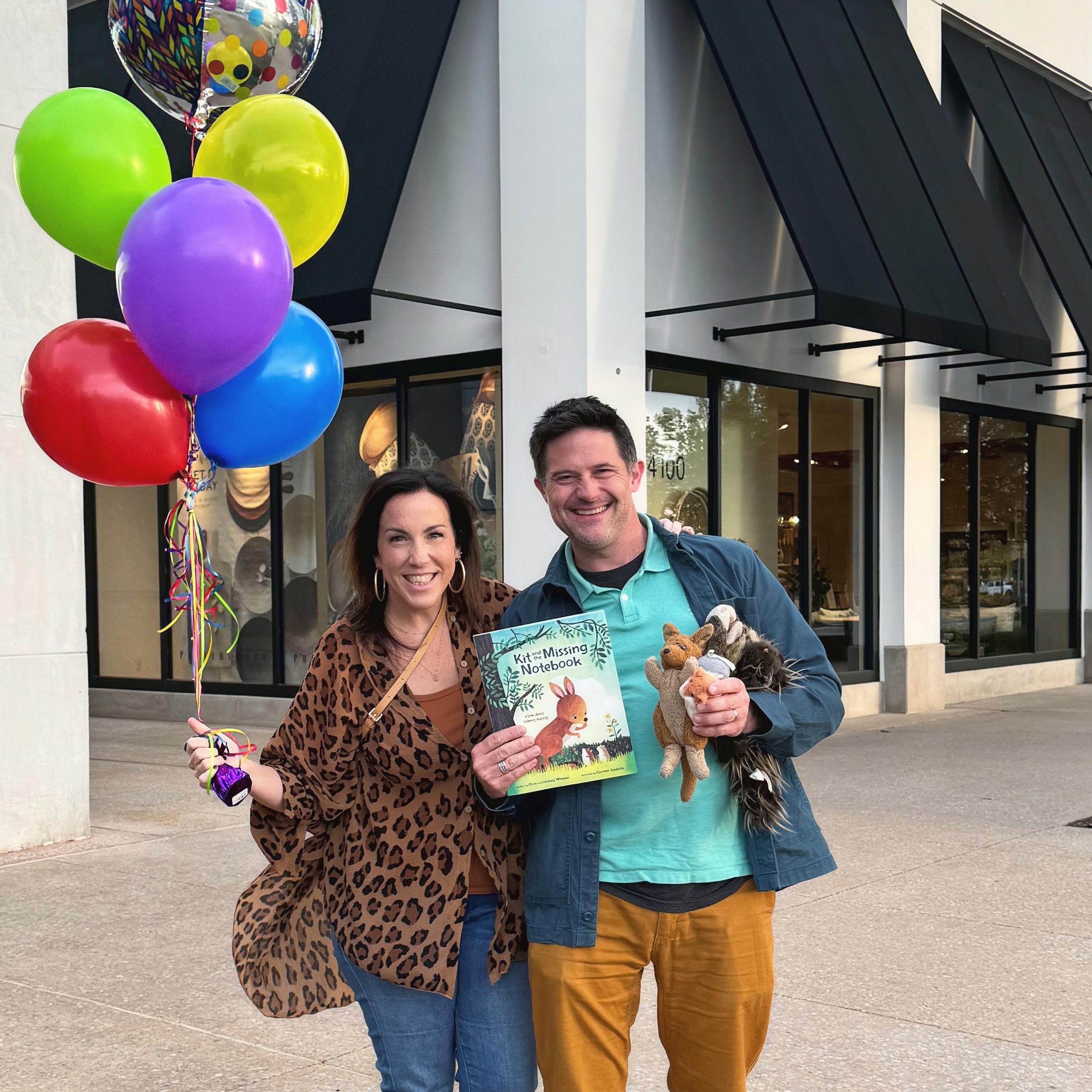 We can&rsquo;t believe it - today is the official book launch of &ldquo;Kit and the Missing Notebook&rdquo;!!! Thank you to all who preordered!!! If you haven&rsquo;t picked up your copy yet - what are you waiting on?!

To celebrate this milestone as