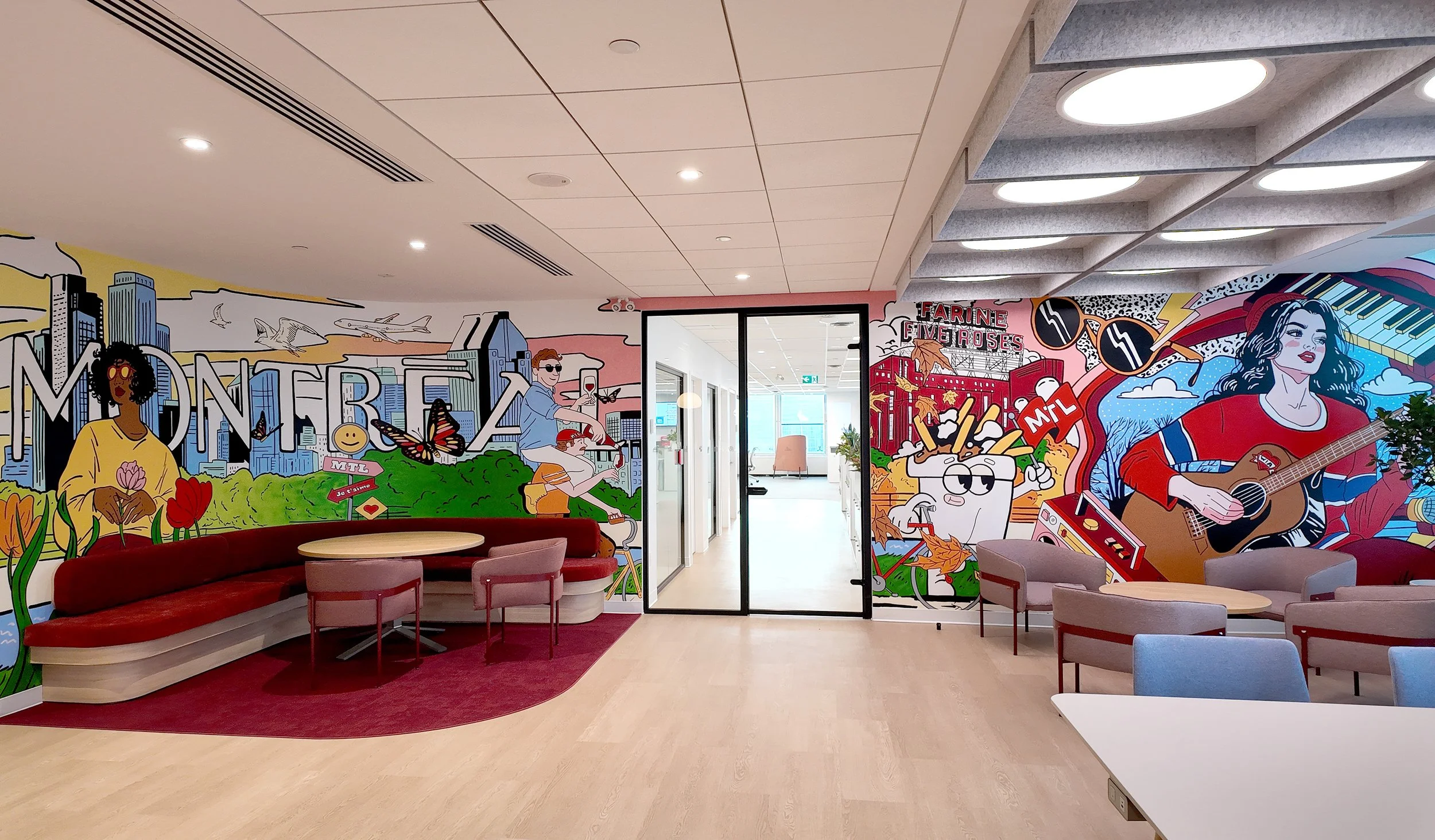 Tourisme MTL offices 