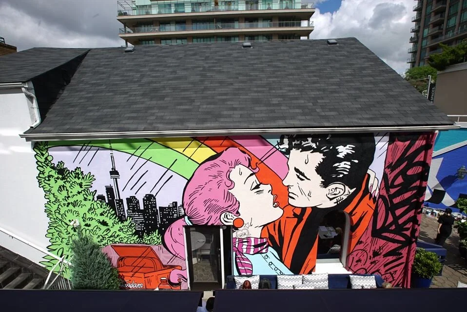 YORKVILLE MURALS