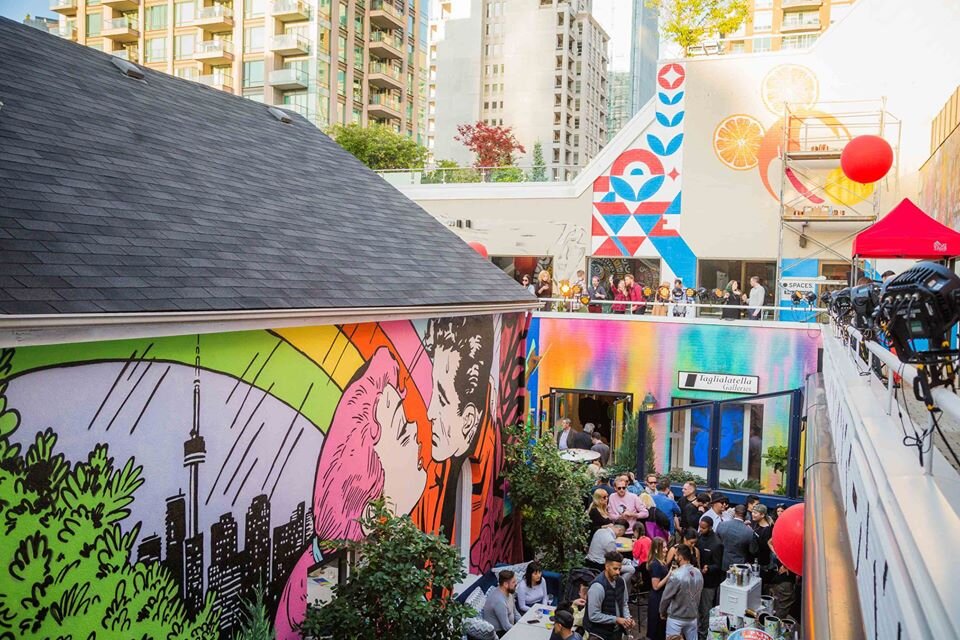 Yorkville Murals & Taglialatella Toronto