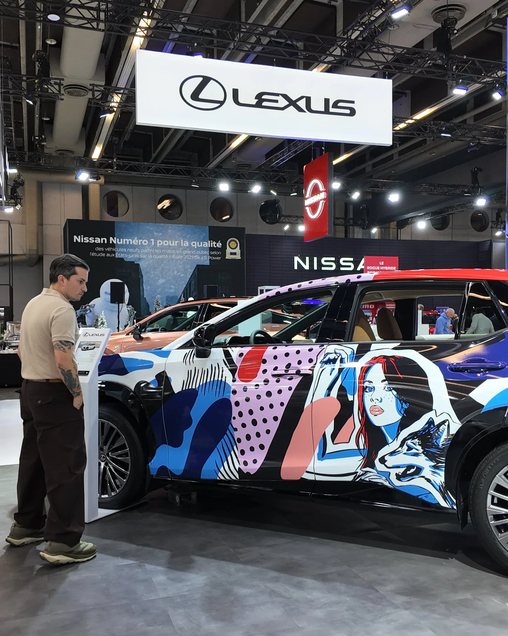 LEXUS x CIRQUE DU SOLEIL x WIA