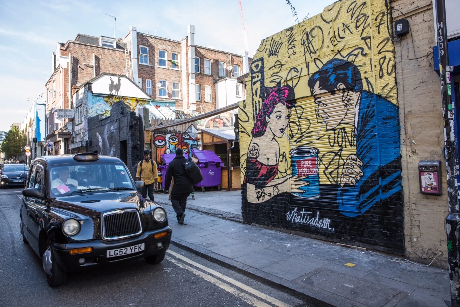 Bricklane, London 2017