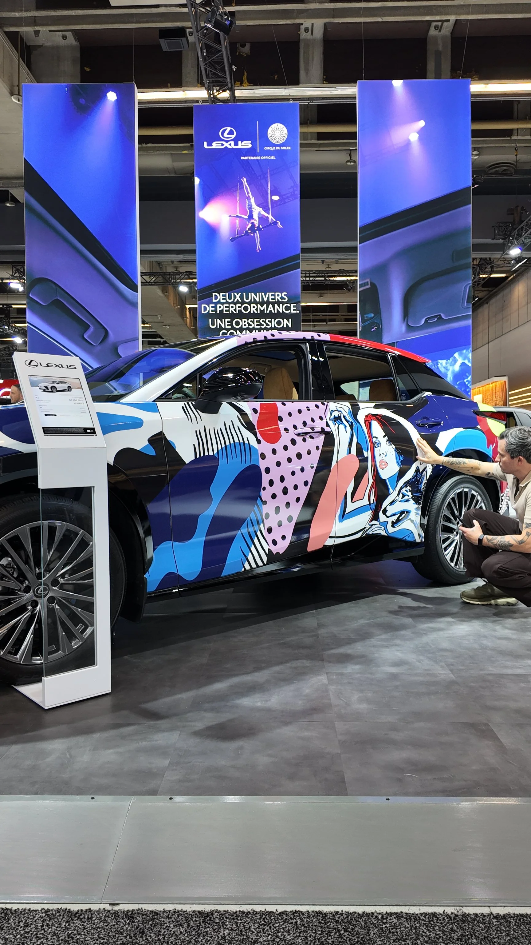 LEXUS x CIRQUE DU SOLEIL x WIA