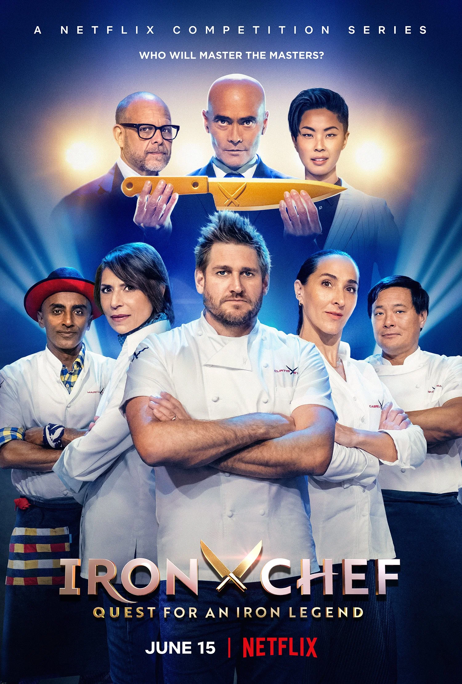 Netflix x Iron Chef | 2nd Unit DP