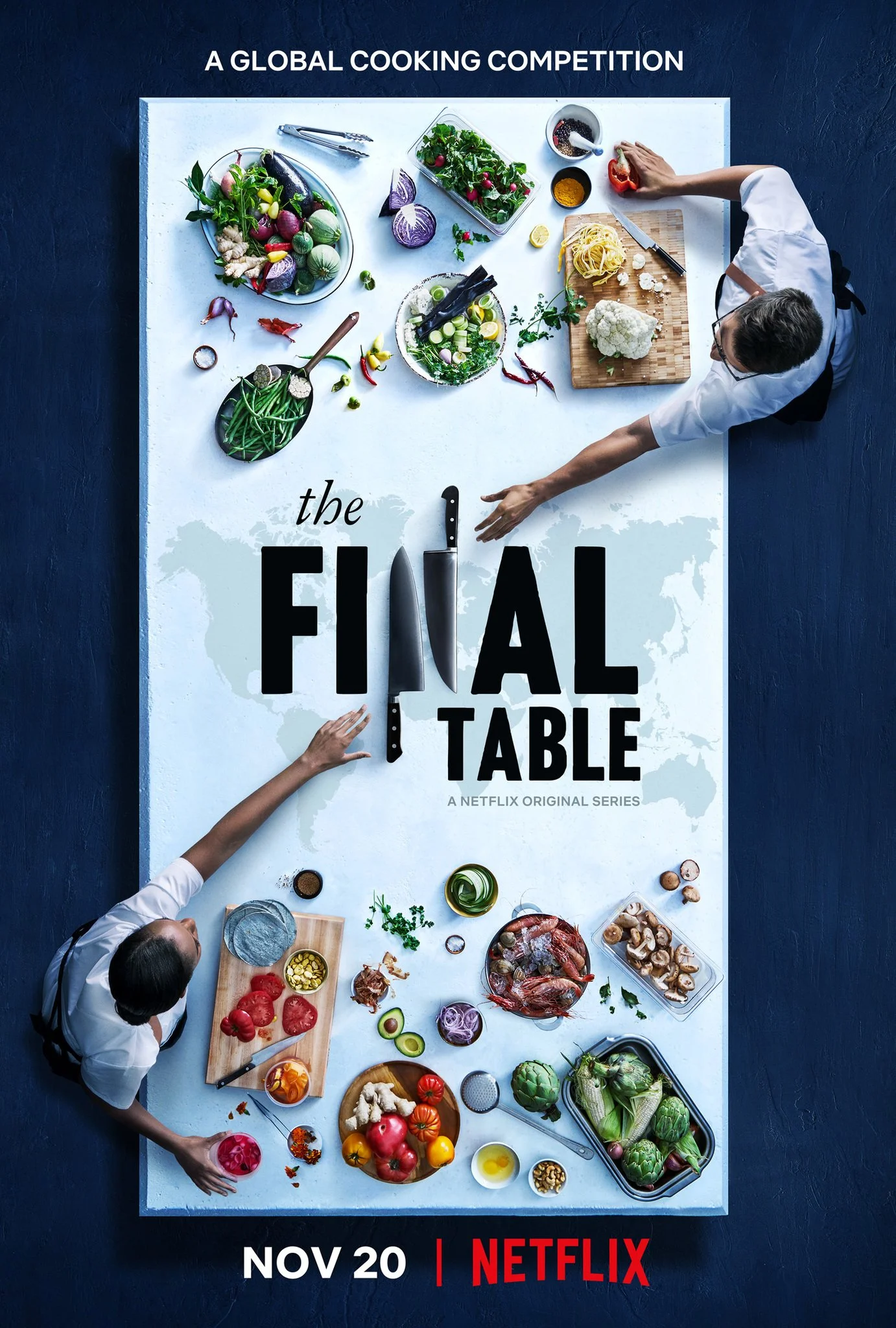 Netflix x The Final Table | Camera