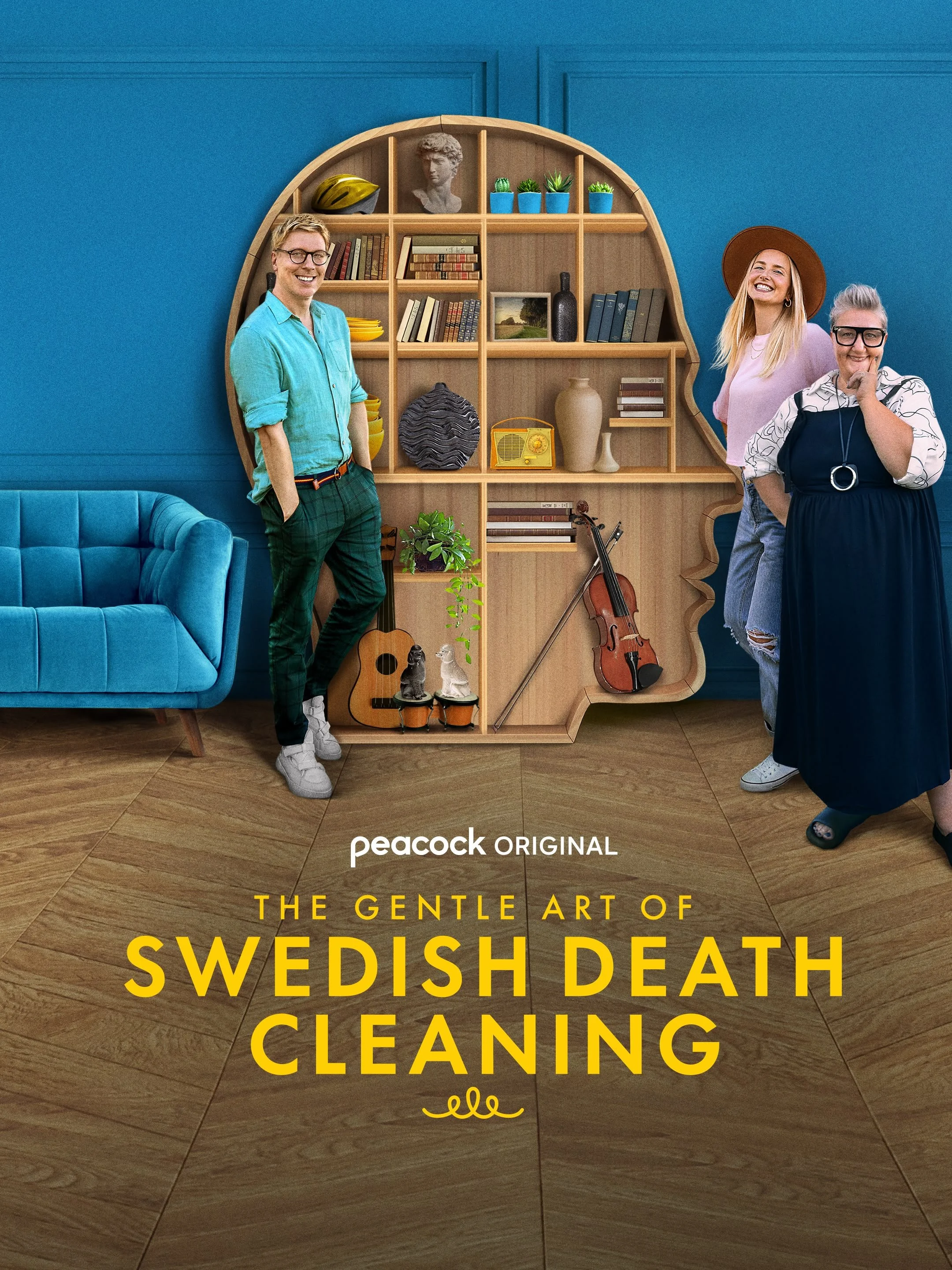 Peacock x Swedish Death Cleaning | Interviews DP