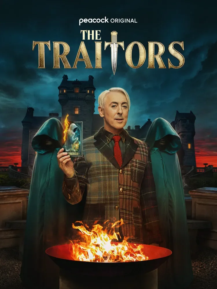 Peacock x Traitors The Reunion | DP