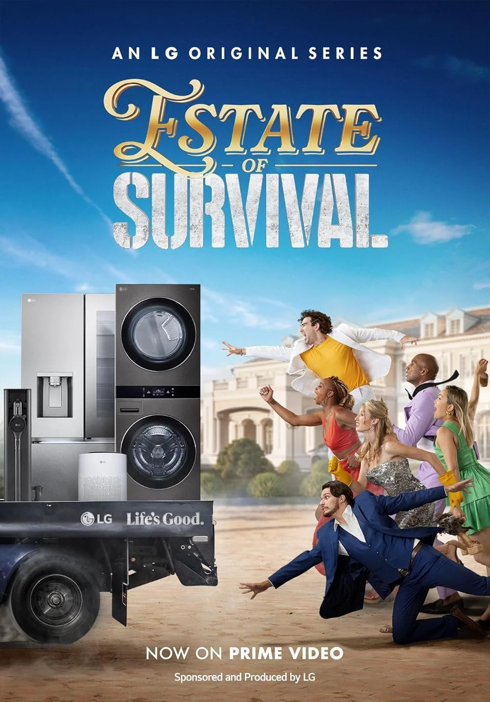 Amazon x Estate Of Survival | DP
