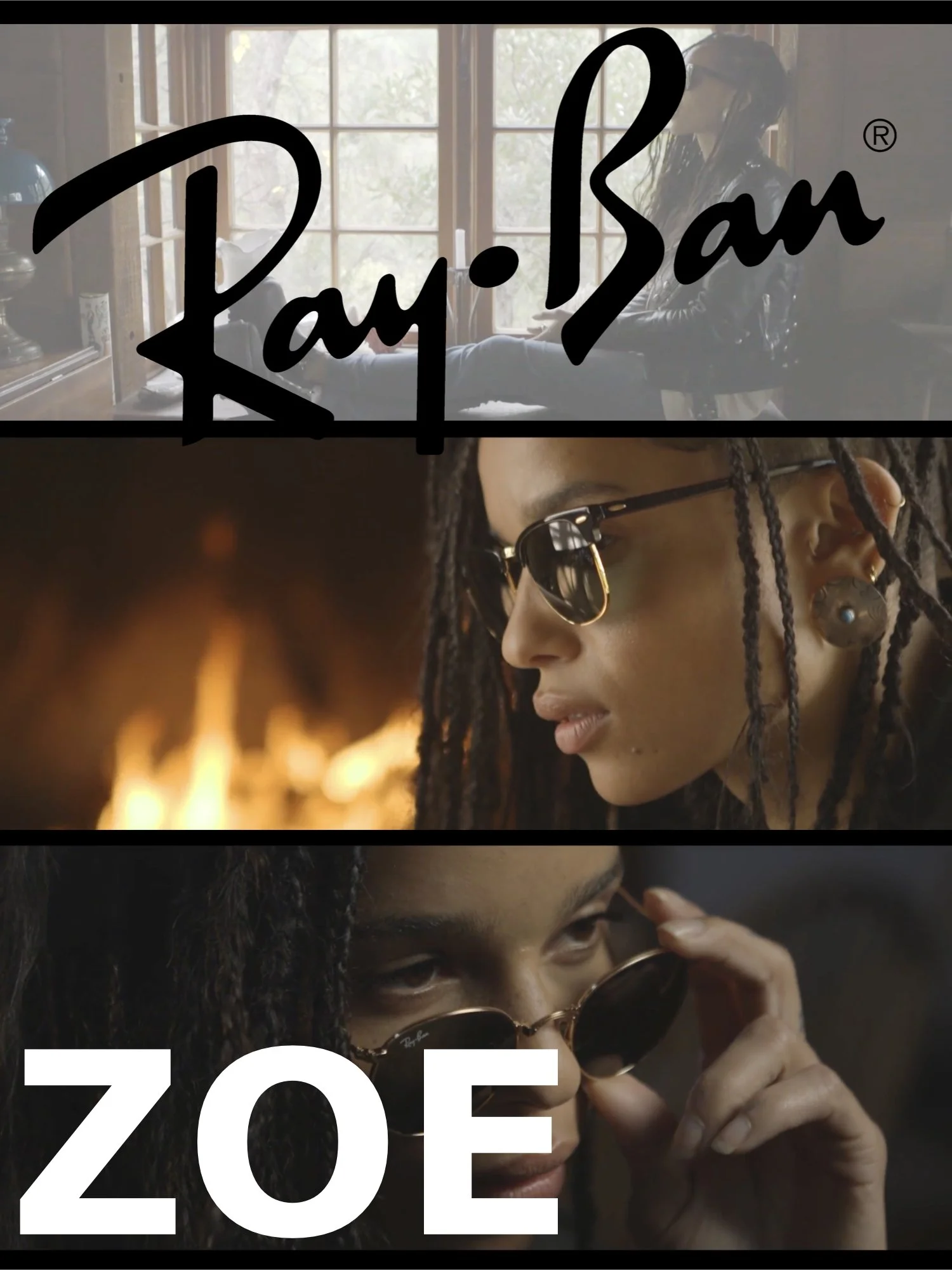 Zoe Kravitz's Rayban