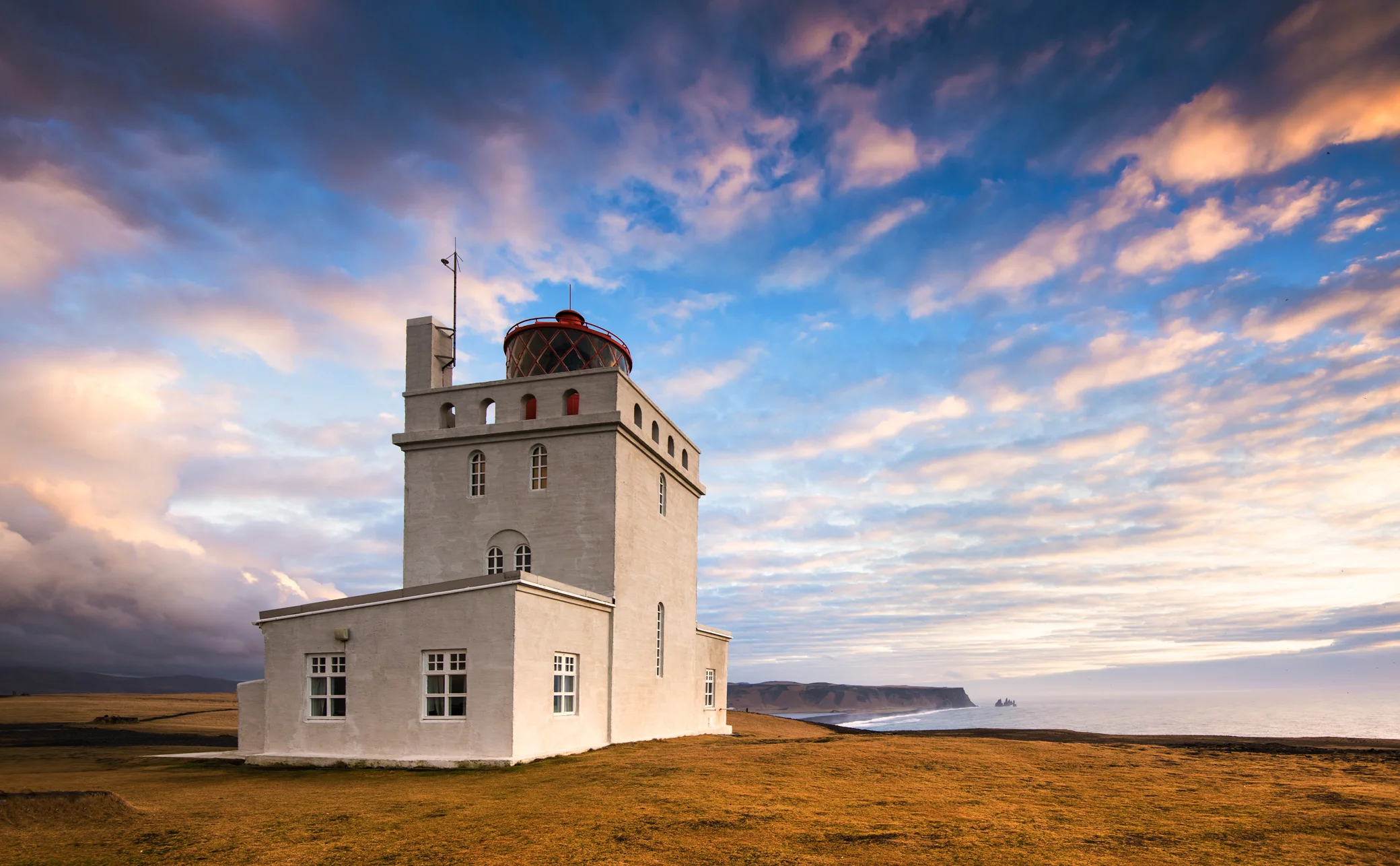 Dyrhólaey Lighthouse, Vík, Iceland