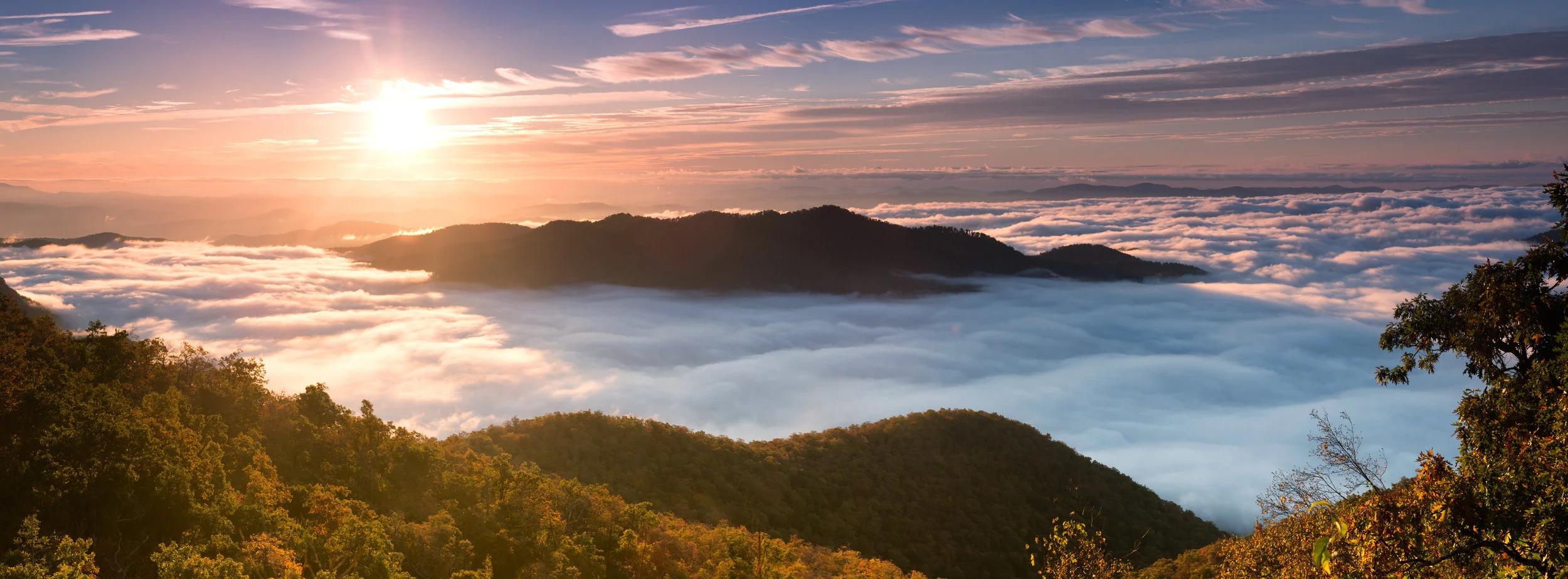 Blue Ridge Parkway, North Carolina, USA