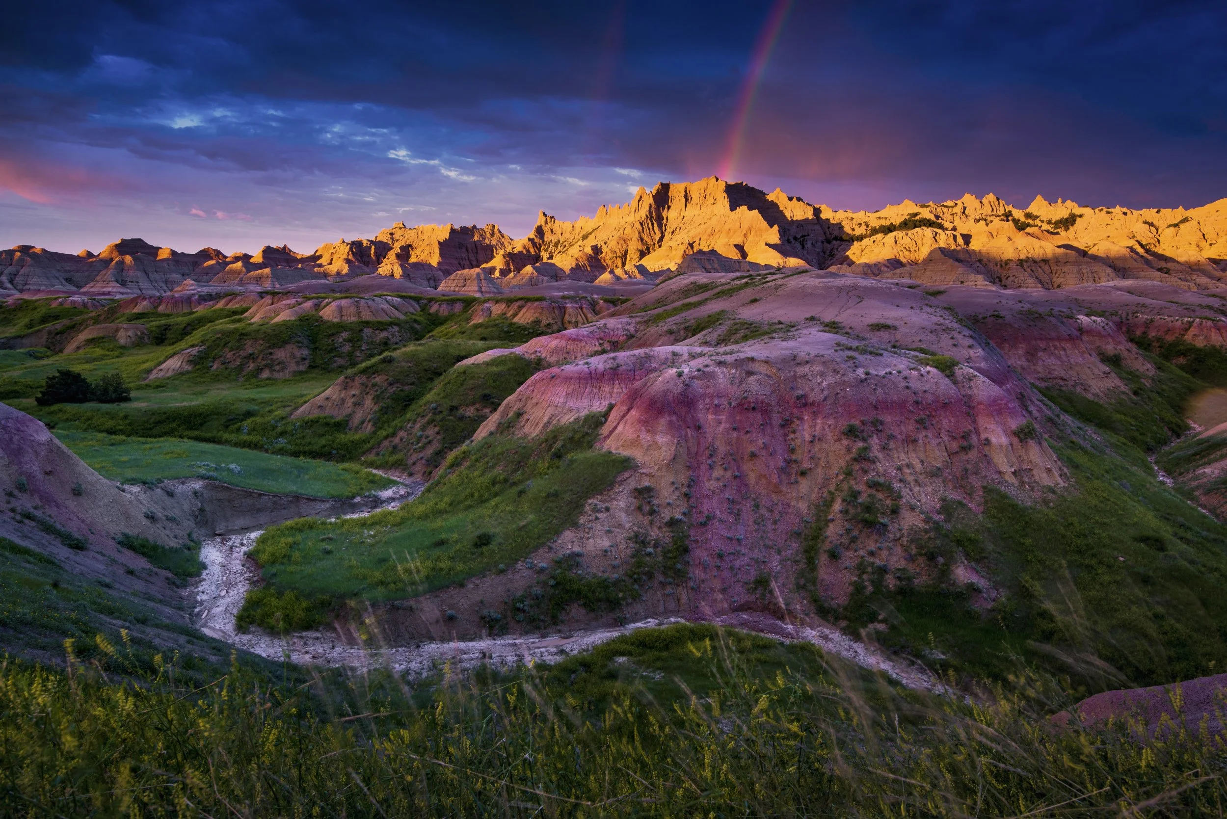 Badlands National Park, South Dakota, USA