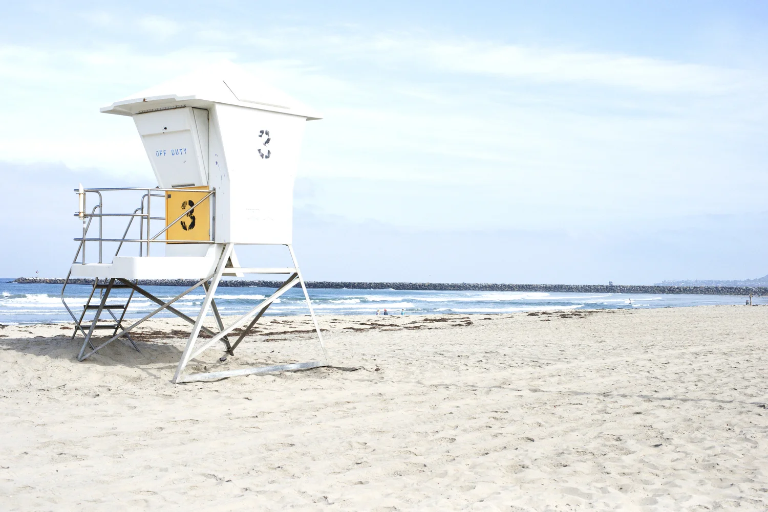 Lifeguard Stand, Ocean Beach San Diego