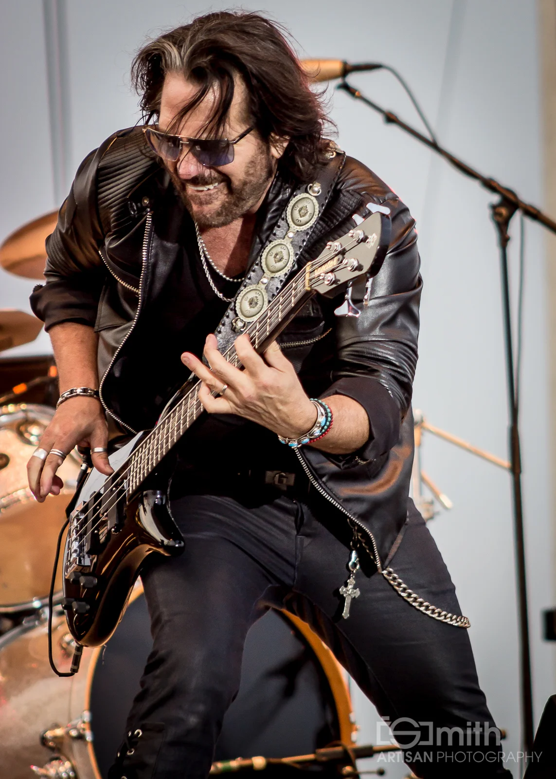 Although the picture above is Kip Winger, I am referring to all musicians and those who help to touch lives through music. I simply used this picture because I liked it. :)