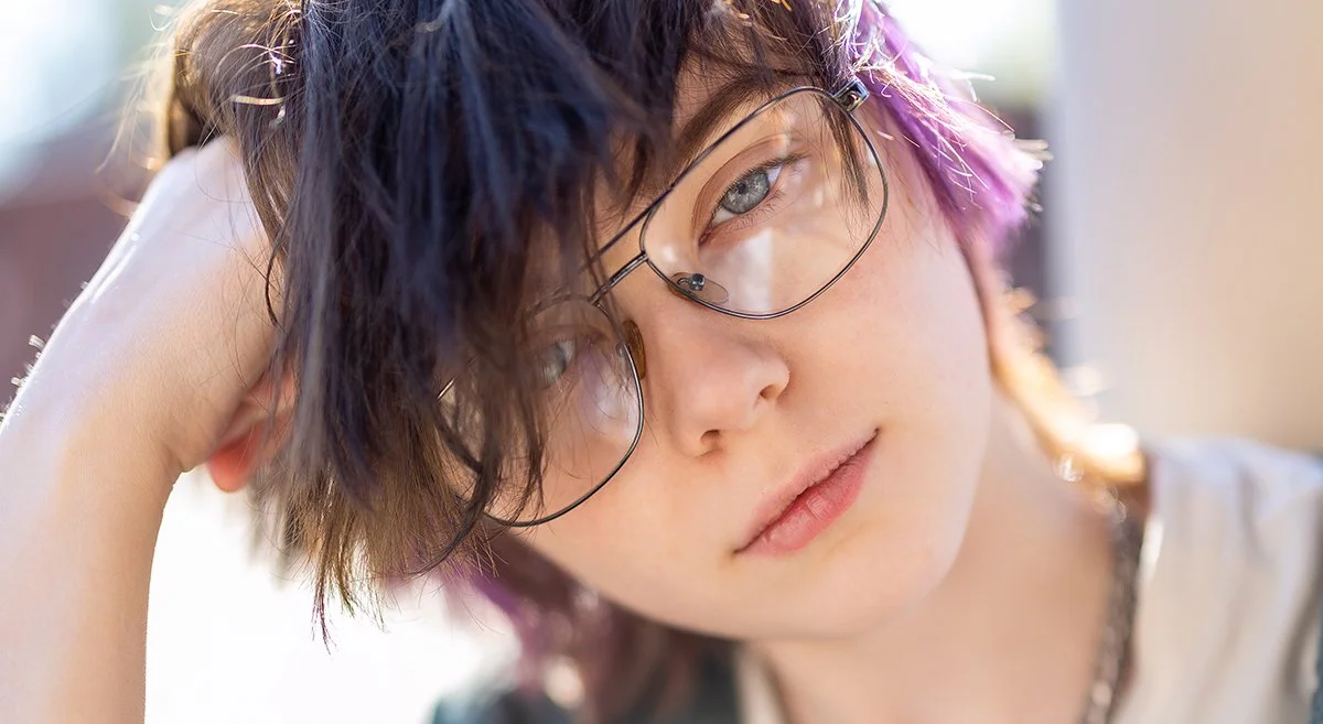 “I’m going to look awkward…”