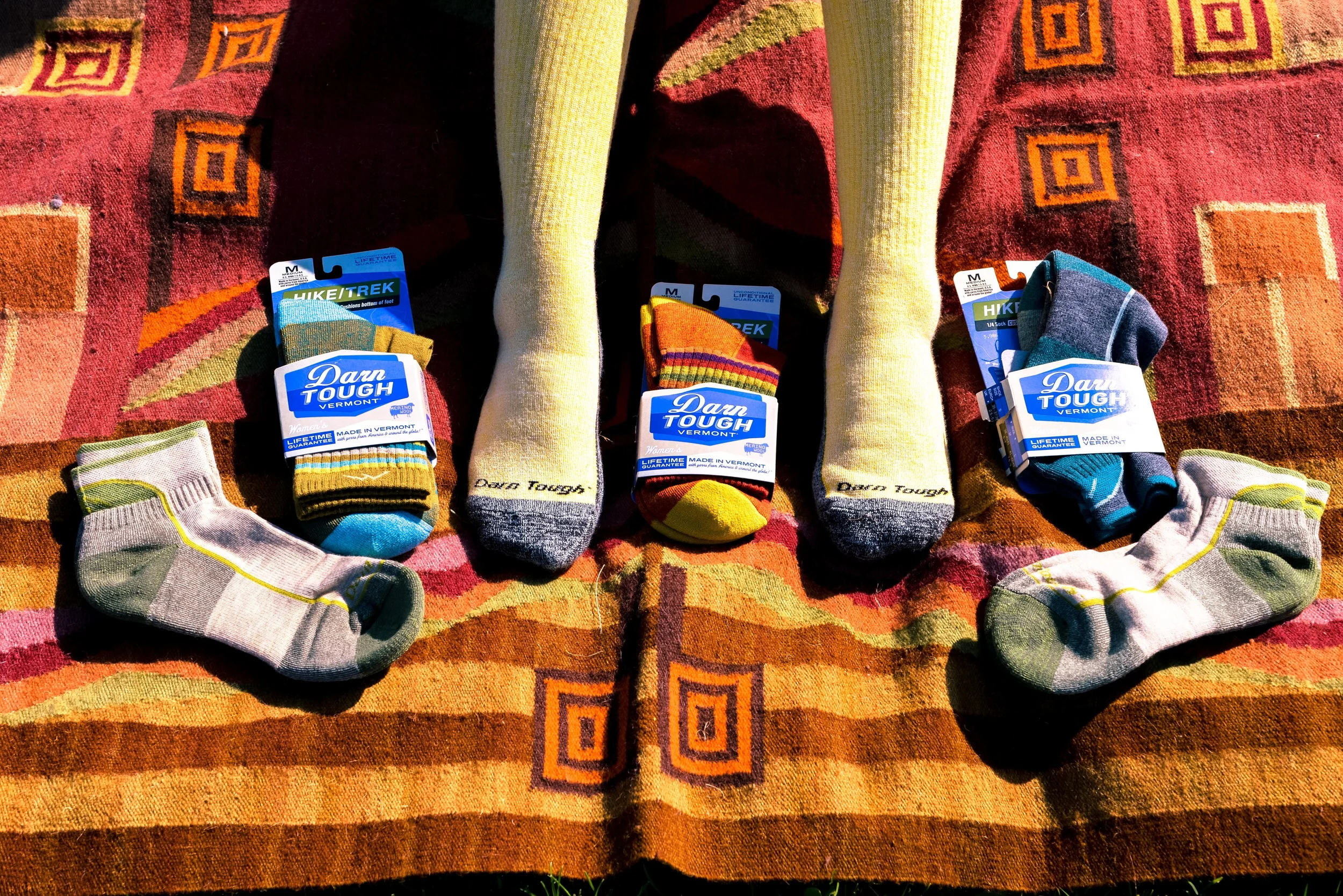 I don't think I'll ever wear another brand of sock for the rest of my life. Give 'em a try, and you'll know why.