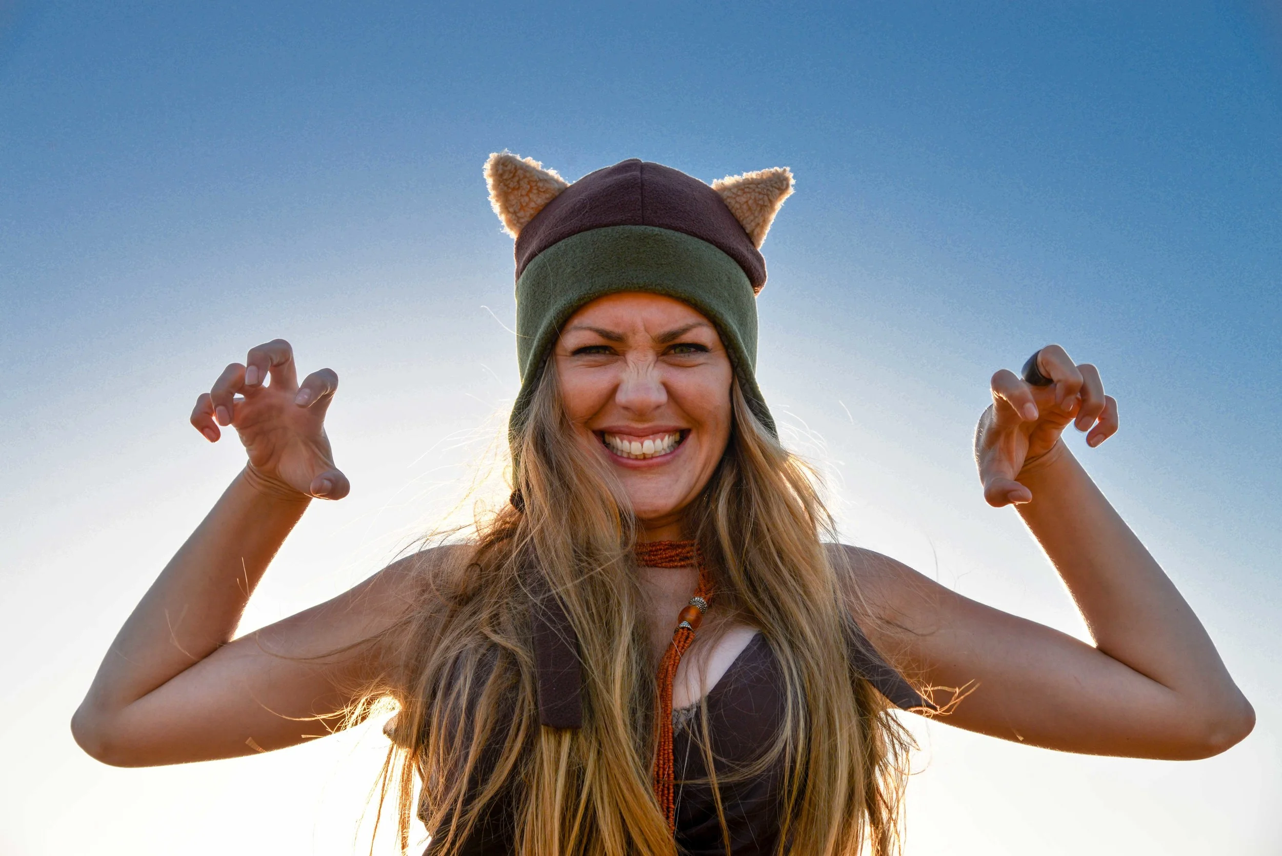 Meow! Best hat I've ever owned
