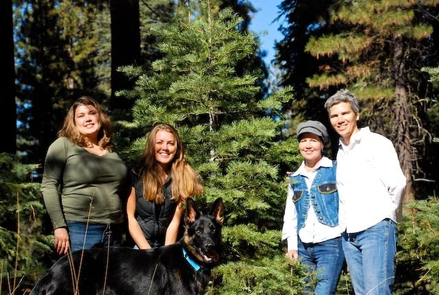 The family Christmas card