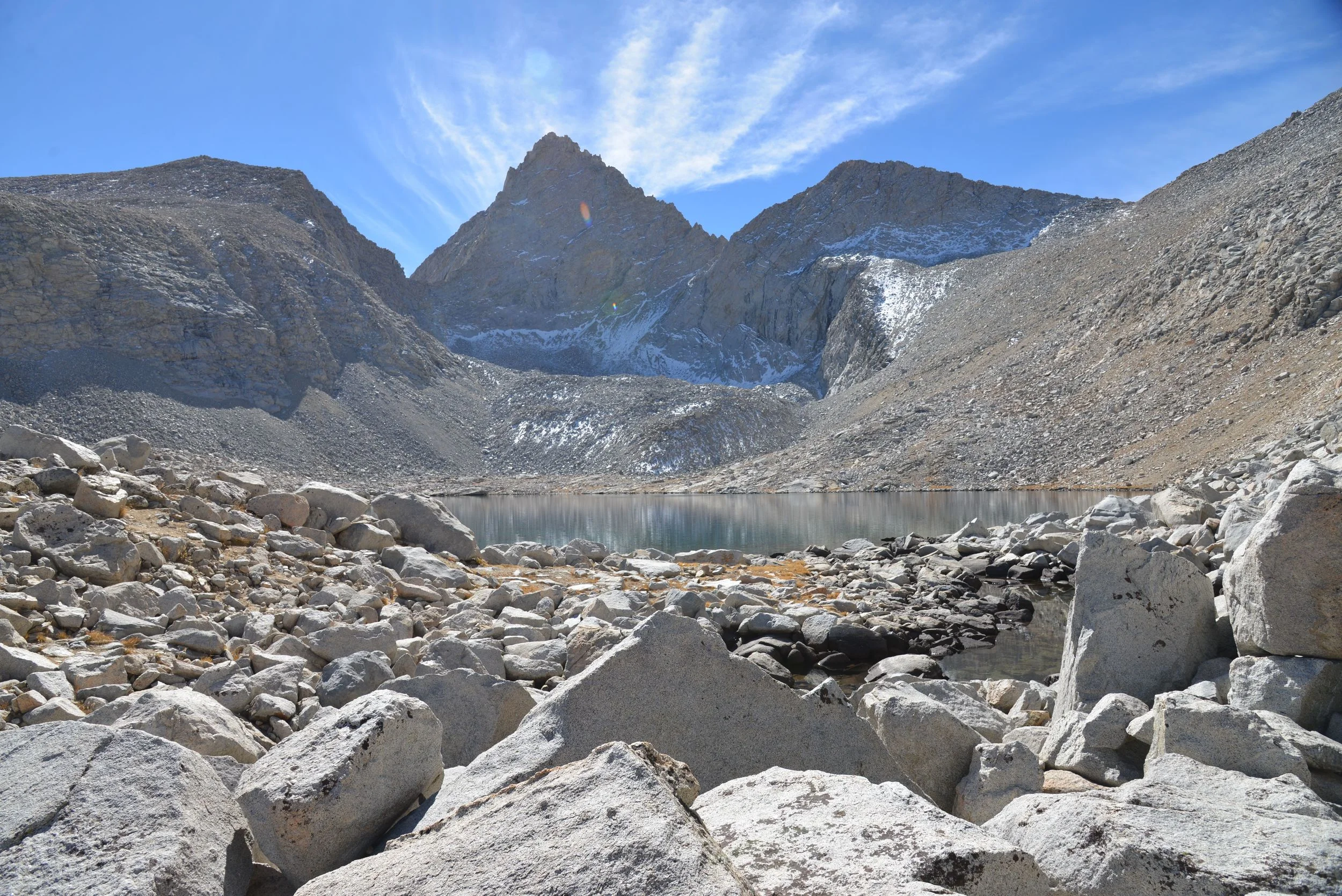 Forester Pass, I've been waiting for you