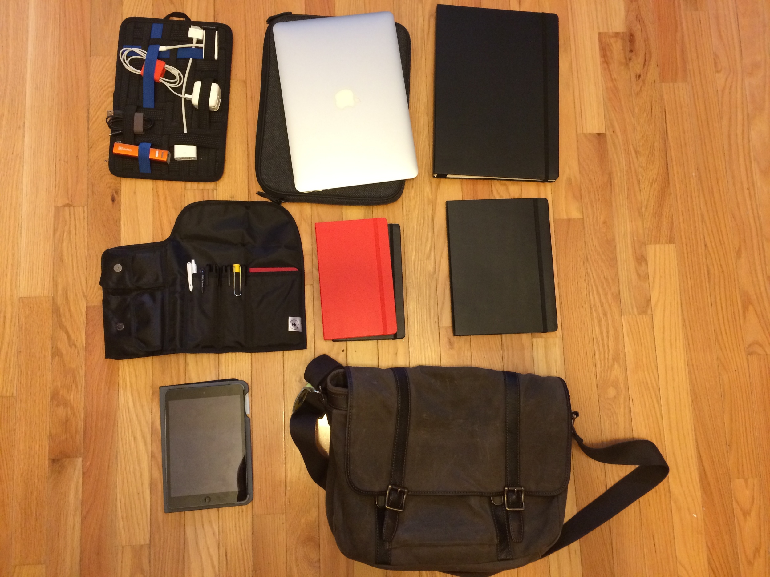 My Academic/Writing Go Bag