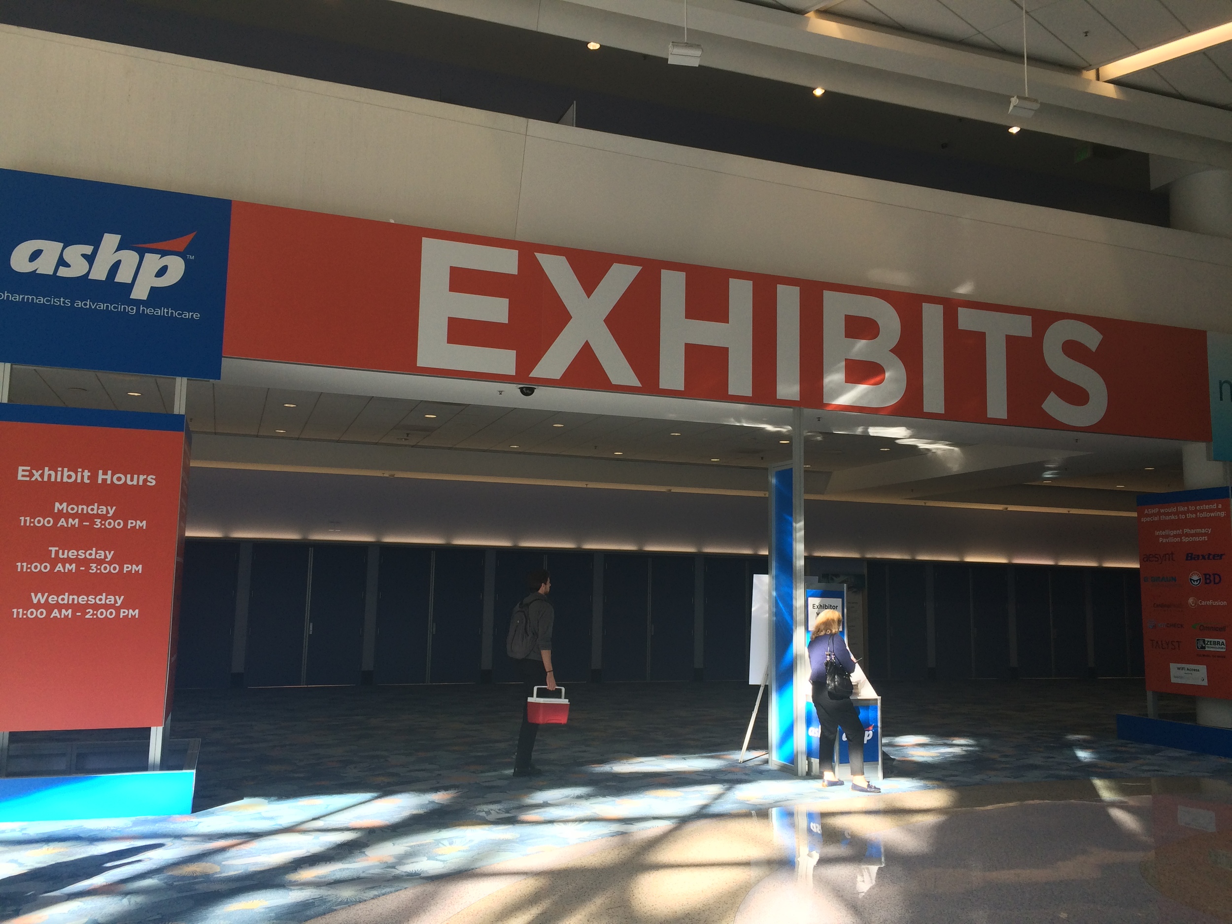 Exhibit Hall Entrance