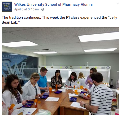 I am happy to see that my school still continues this tradition.