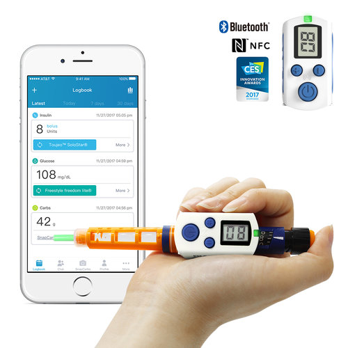 Emperra's Bluetooth insulin pen and smartphone app in last CE approval  stages - European Pharmaceutical Manufacturer