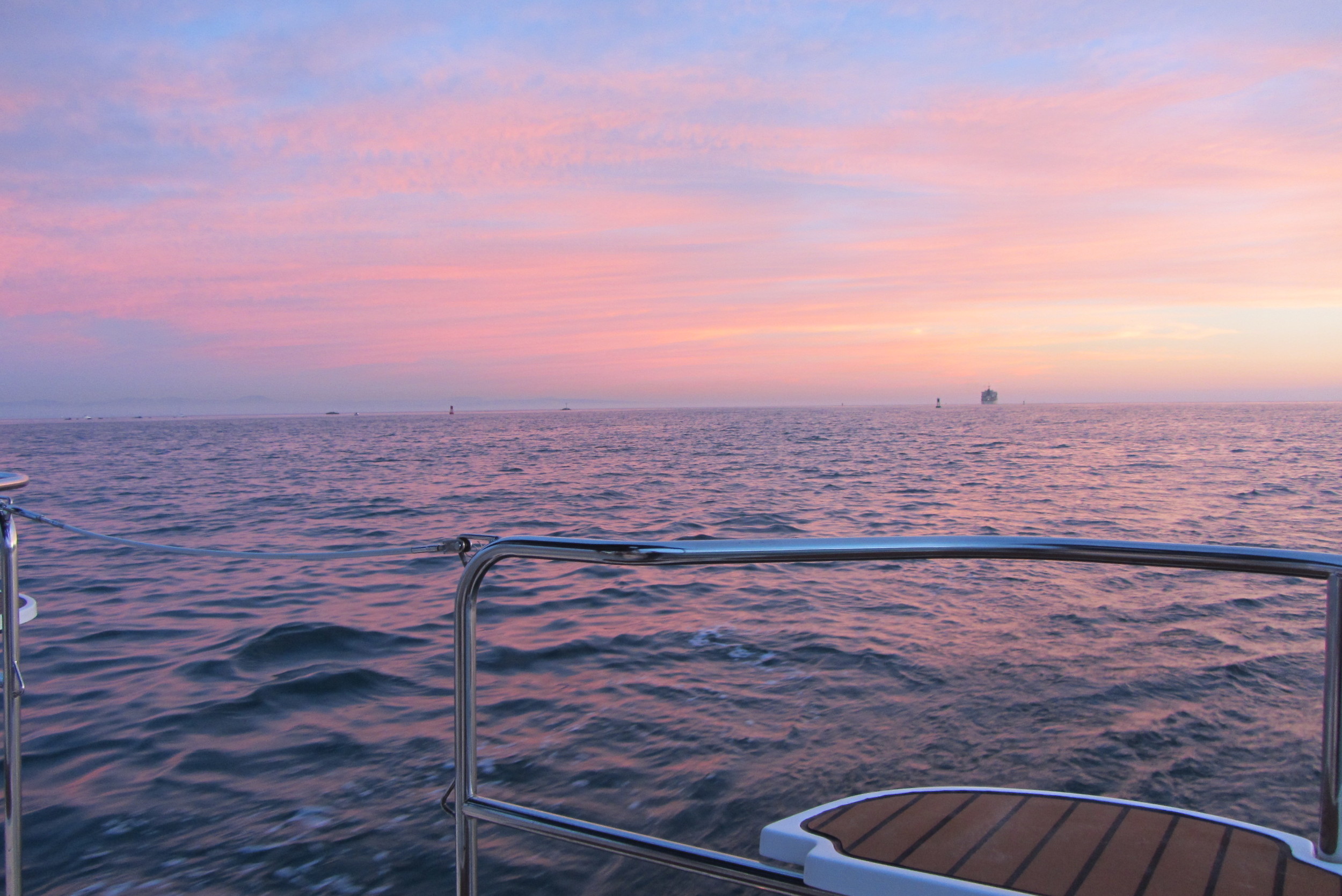 Sunset Sail — San Diego Luxury Sailing
