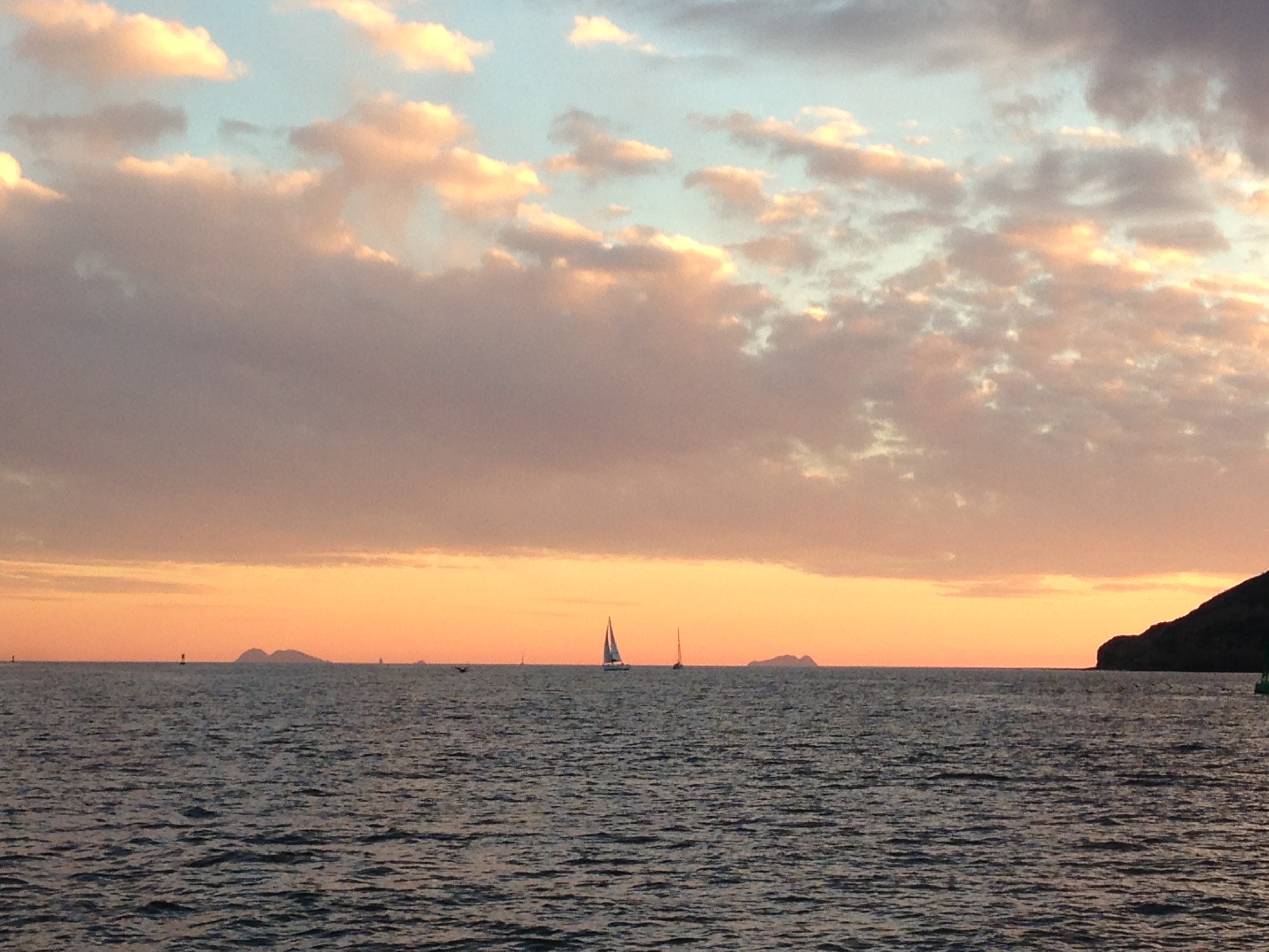 Sunset Sail — San Diego Luxury Sailing