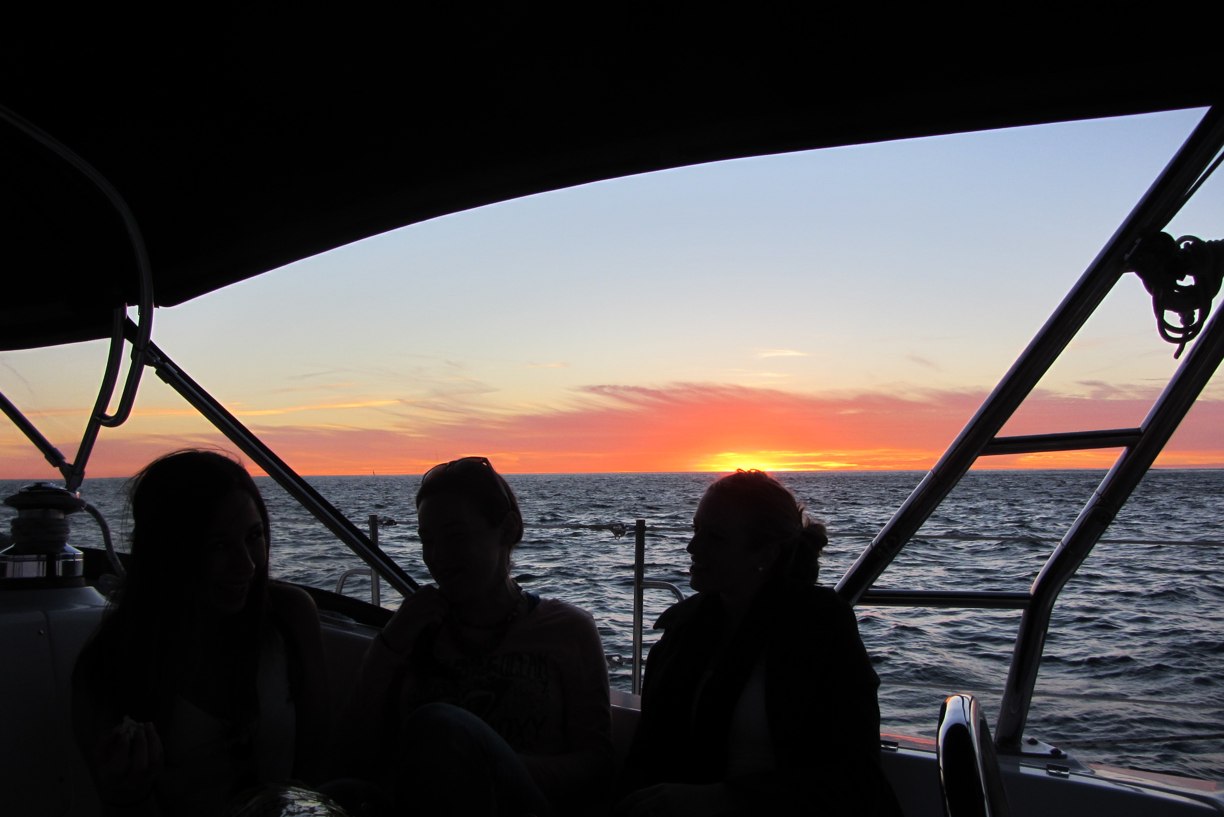 Sunset Sail — San Diego Luxury Sailing