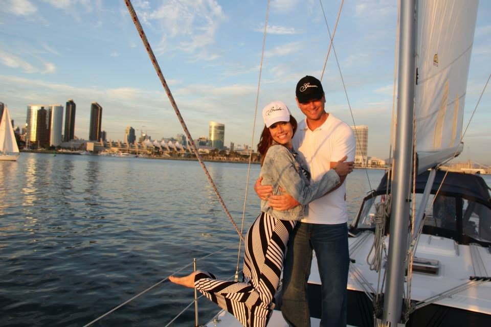 Sunset Sail — San Diego Luxury Sailing