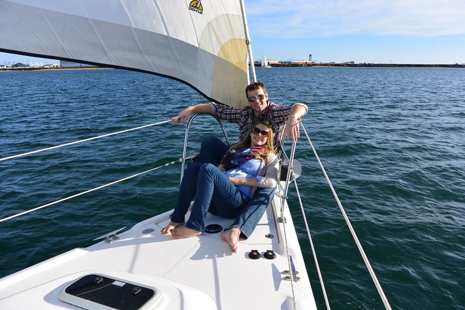 Sailing in San Diego
