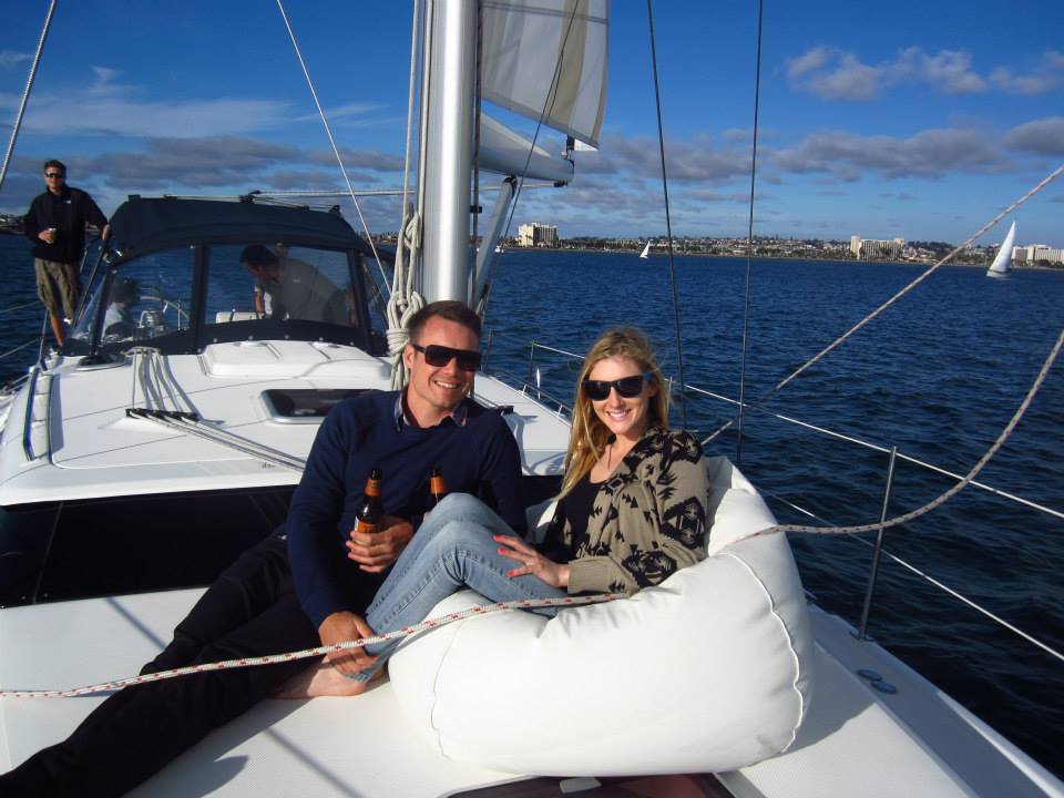 Sailing San Diego