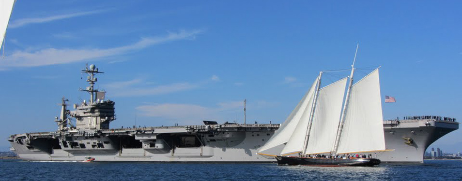 CVN-74 in San Diego