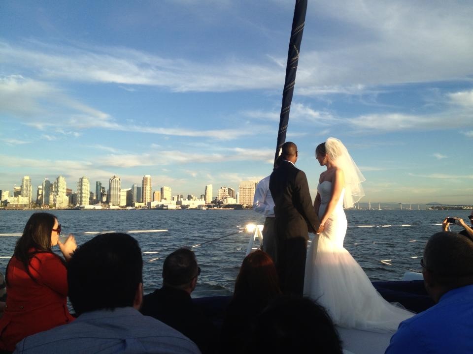 Weddings on a Yacht San Diego