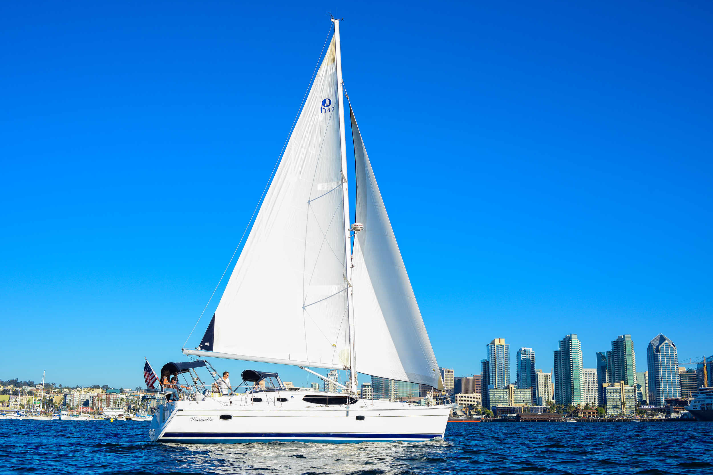 San Diego Sailing Tours