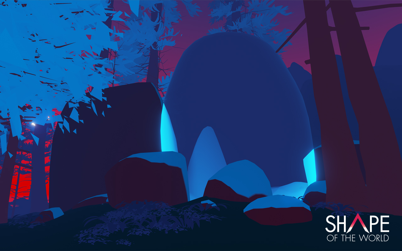The forest is ephemeral but monuments are eternal.