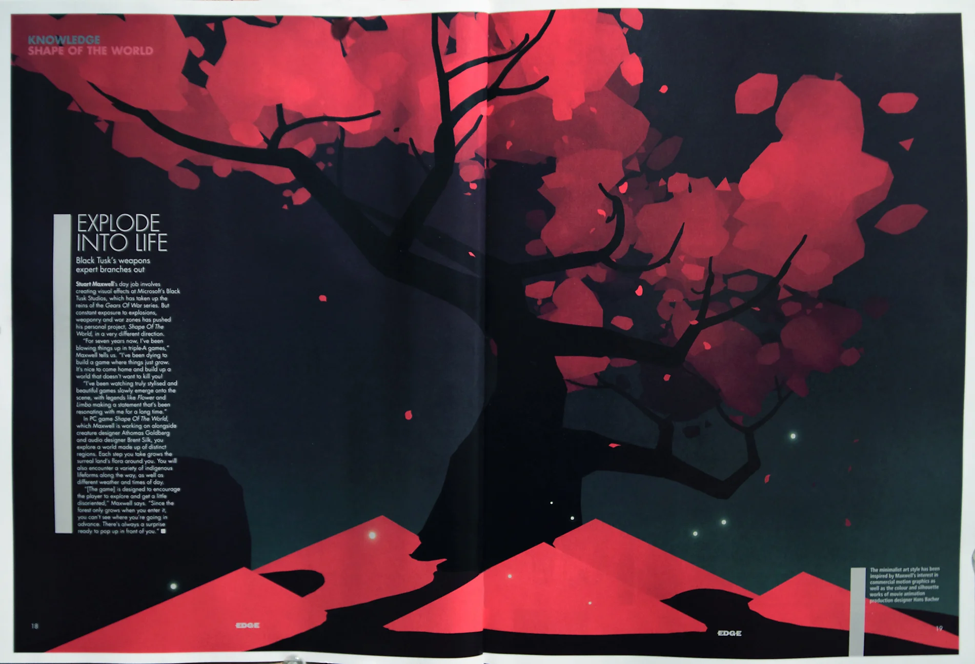 Edge Magazine (Nov 2014)