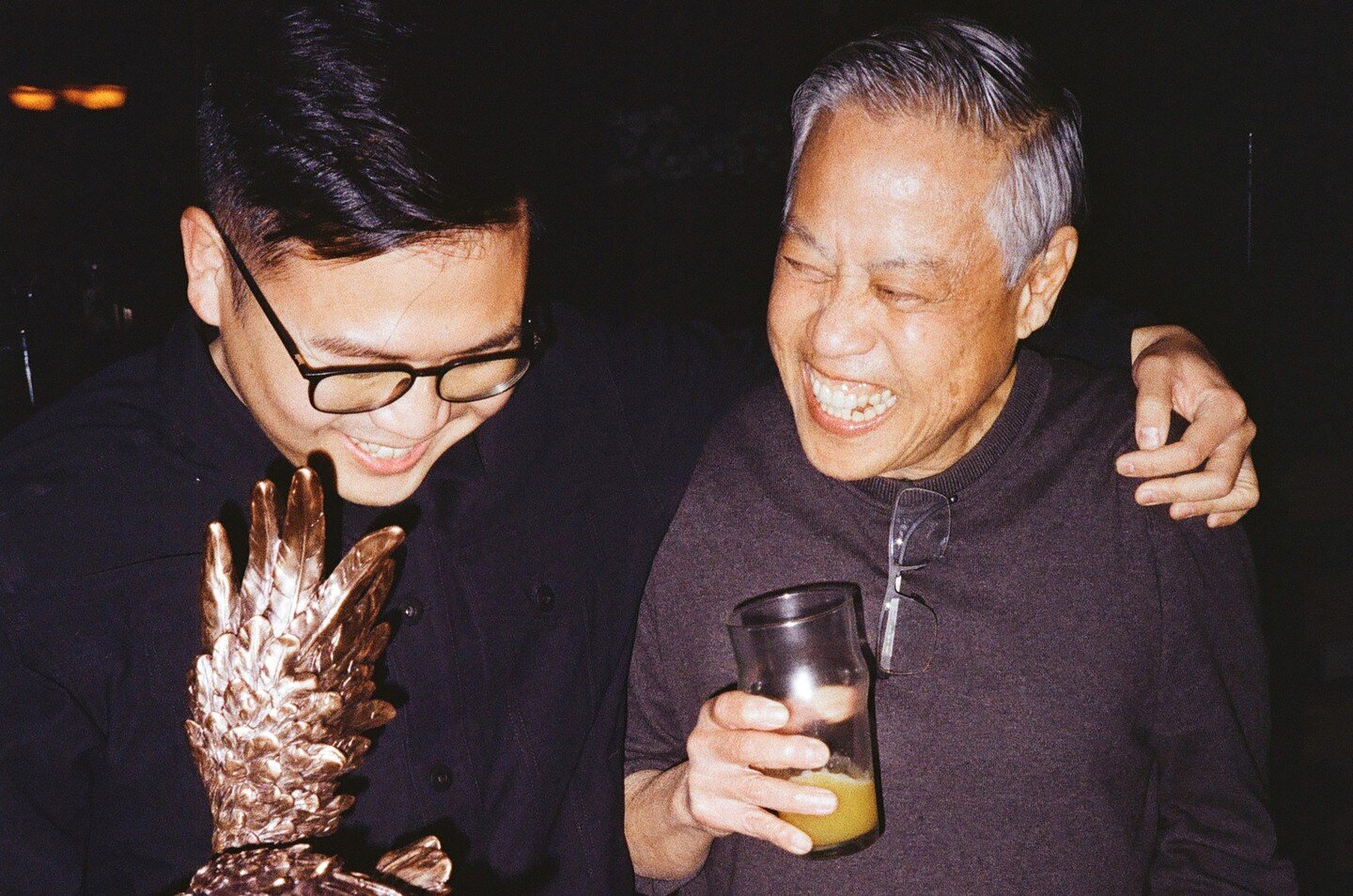 Earlier this year, our @latimesphotos bid farewell to Calvin Hom, our dear leader who is stepping down for retirement. For many of us, he helped shape our careers and lives.

What is interesting about Calvin's life story is that he has all the right 