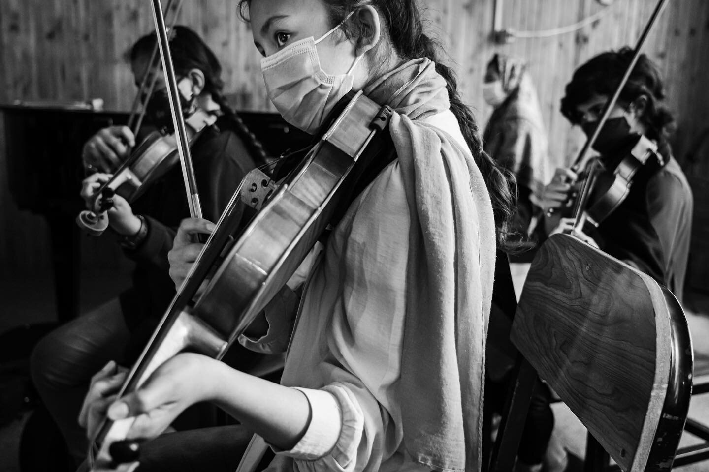 Zohra No.4: As 2021 comes to a close I wanted to share some images I made from  time spent covering the Zohra Orchestra, the Afghanistan&rsquo;s famous all-female group &ndash; from the world renowned school Afghanistan National Institute of Music to