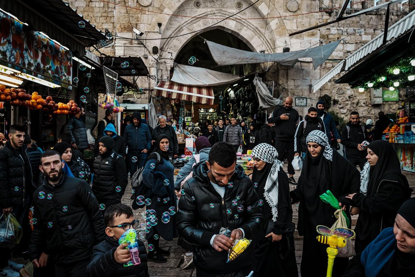 The Islamic holy month of Ramadan, which ends this week, is a time of spiritual renewal, communal bonding and reflection on one&rsquo;s relationship with God and fellow human beings.

But this year, in Jerusalem&rsquo;s Old City and across the Muslim