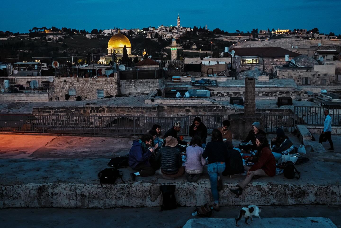 The last set of pictures of daily life inside the Old City during the Islamic holy month of Ramadan, which ended this week. Ramadan is a time of spiritual renewal, communal bonding and reflection on one&rsquo;s relationship with God and fellow human 