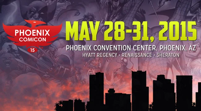 Phoenix Comicon!!!