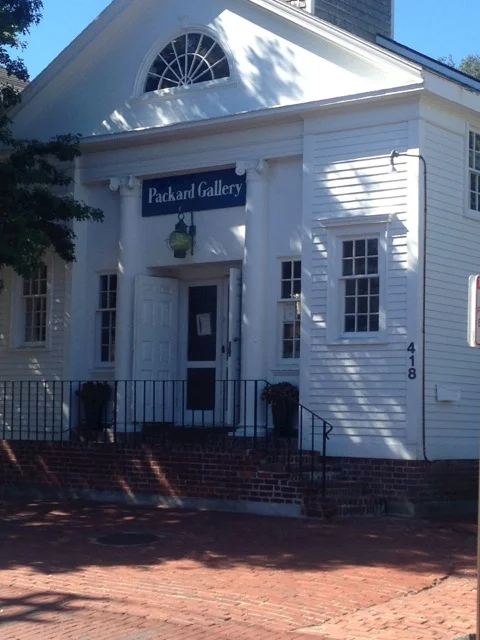 One of the Two Packard Galleries in town. They bought an old Scientology Church and converted to a gallery