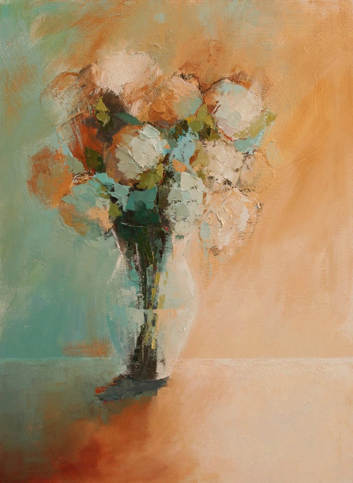 Hydrangea and Lace Sold